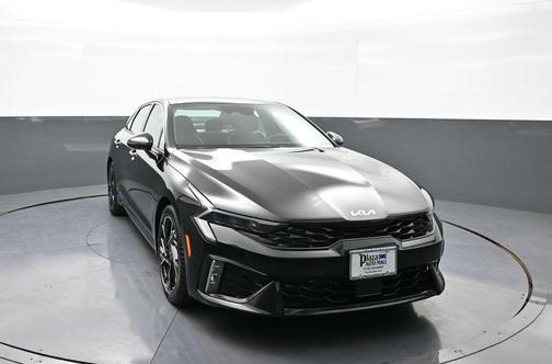 Aurora Black Pearl 2025 Kia K5 GT-Line