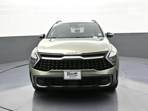 Jungle Green/Ebony Black Roof 2023 Kia Sportage S
