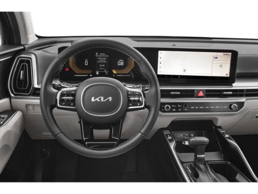 Gray 2026 Kia Sorento EX