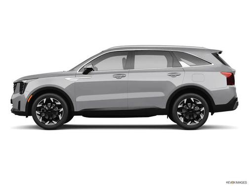 Wolf Gray 2026 Kia Sorento EX