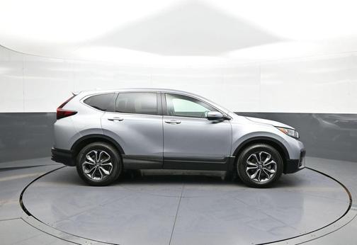 Lunar Silver Metallic 2020 Honda CR-V AWD EX-L