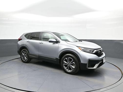 Lunar Silver Metallic 2020 Honda CR-V AWD EX-L