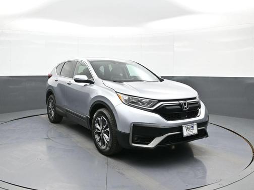 Lunar Silver Metallic 2020 Honda CR-V AWD EX-L