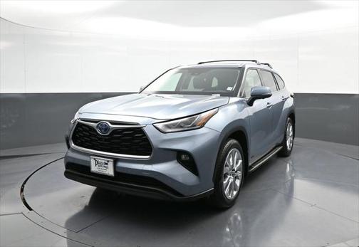 2024 Toyota Highlander Hybrid Limited