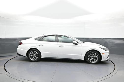 Serenity White 2023 Hyundai SONATA SEL