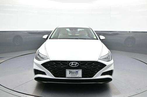 Serenity White 2023 Hyundai SONATA SEL