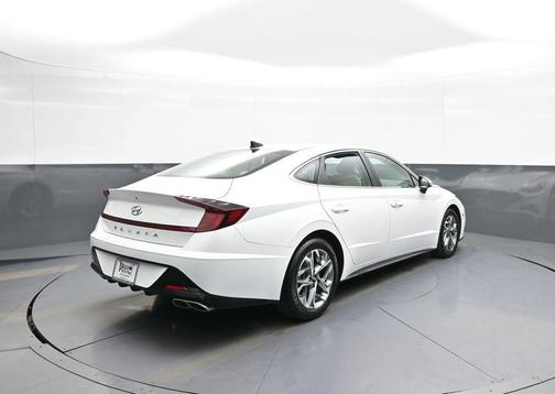 Serenity White 2023 Hyundai SONATA SEL