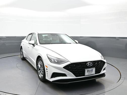 Serenity White 2023 Hyundai SONATA SEL