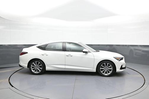 Platinum White Pearl 2023 Acura Integra Base