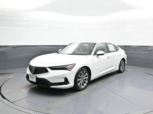 Platinum White Pearl 2023 Acura Integra Base