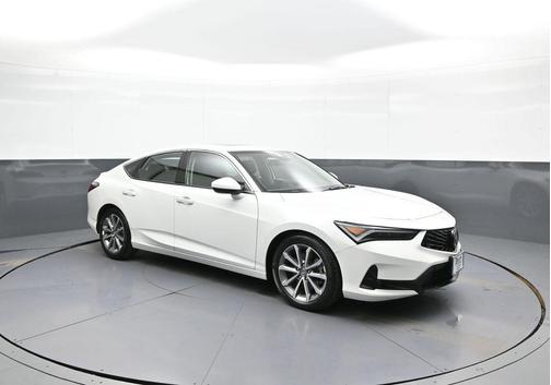 Platinum White Pearl 2023 Acura Integra Base