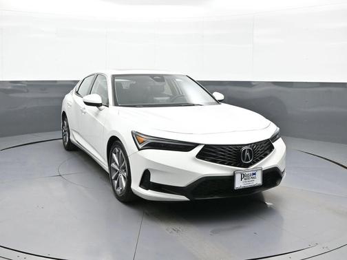 Platinum White Pearl 2023 Acura Integra Base