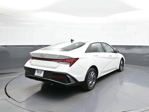 Serenity White 2024 Hyundai ELANTRA SEL