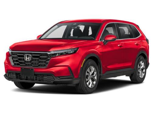 Radiant Red Metallic 2026 Honda CR-V LX AWD