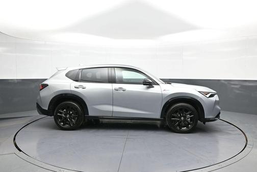 Solar Silver Metallic 2025 Acura ADX A-Spec with Advance