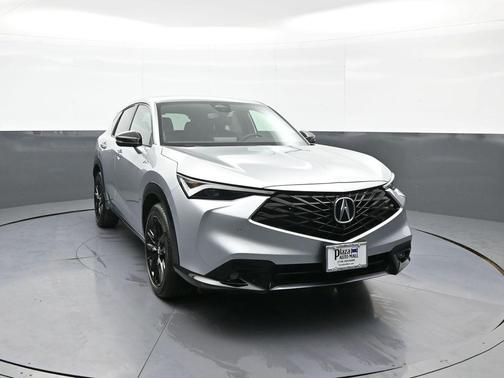 Solar Silver Metallic 2025 Acura ADX A-Spec with Advance