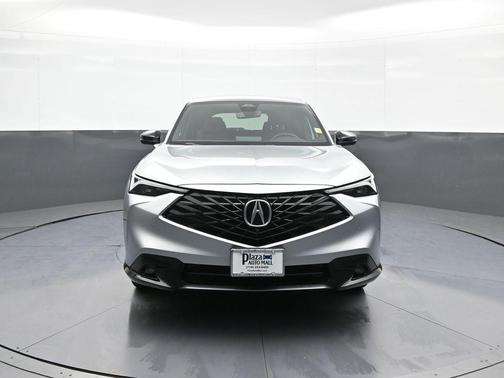 Solar Silver Metallic 2025 Acura ADX A-Spec with Advance