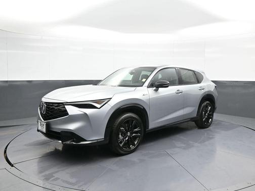 Solar Silver Metallic 2025 Acura ADX A-Spec with Advance