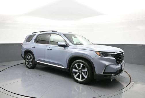 Sonic Gray Pearl 2024 Honda Pilot Elite