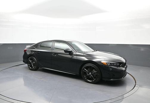 Crystal Black Pearl 2026 Honda Civic Si Base
