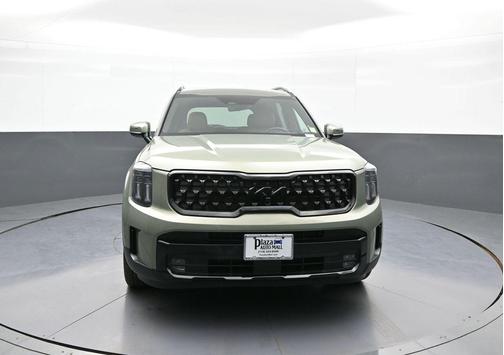 Jungle Green 2025 Kia Telluride SX Prestige X-Line