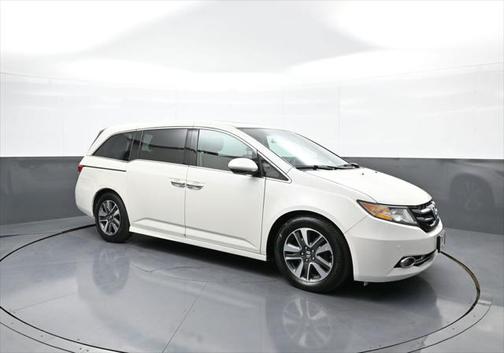 2016 Honda Odyssey Touring Elite
