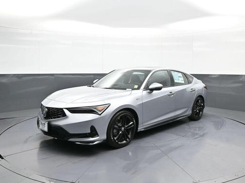 Silver Metallic 2026 Acura Integra FWD A-Spec with Technology