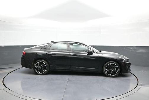 Ebony Black 2021 Kia K5 GT-Line