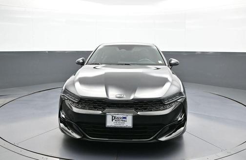 Ebony Black 2021 Kia K5 GT-Line