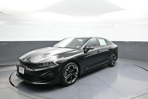 Ebony Black 2021 Kia K5 GT-Line