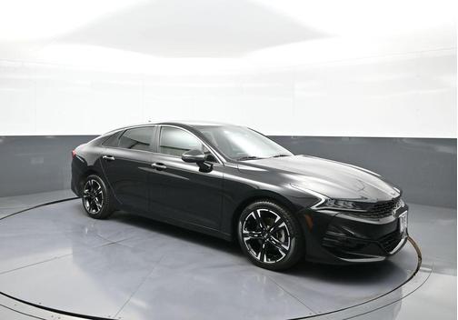 Ebony Black 2021 Kia K5 GT-Line