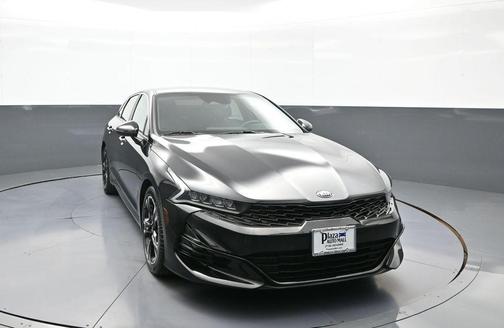 Ebony Black 2021 Kia K5 GT-Line