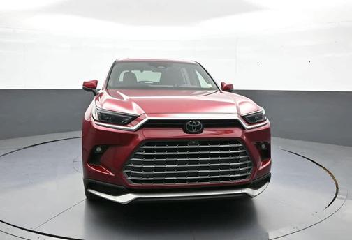 Ruby Flare Pearl 2026 Toyota Grand Highlander Hybrid Platinum MAX