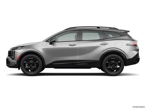 Wolf Gray 2027 Kia Sportage X-Line
