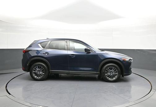 Deep Crystal Blue Mica 2019 Mazda CX-5 Touring