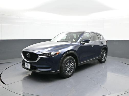 Deep Crystal Blue Mica 2019 Mazda CX-5 Touring