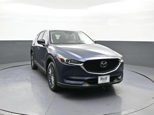Deep Crystal Blue Mica 2019 Mazda CX-5 Touring