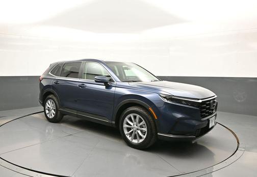 Canyon River Blue Metallic 2025 Honda CR-V EX AWD