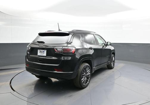 Diamond Black Crystal Pearlcoat 2023 Jeep Compass High Altitude