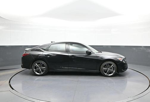 Majestic Black Pearl 2024 Acura Integra A-SPEC Technology