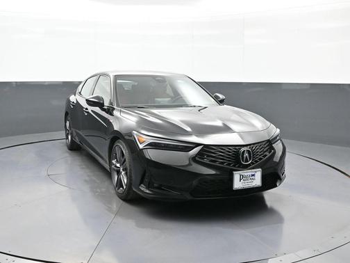 Majestic Black Pearl 2024 Acura Integra A-SPEC Technology