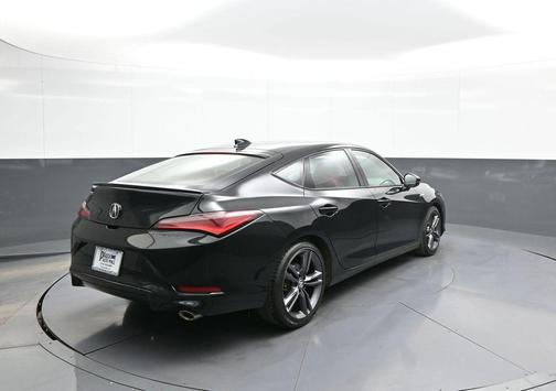 Majestic Black Pearl 2024 Acura Integra A-SPEC Technology