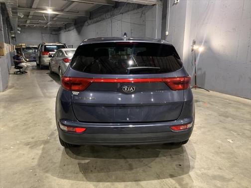 Pacific Blue 2019 Kia Sportage LX