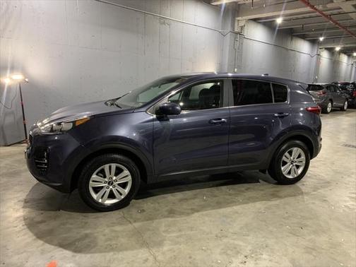 Pacific Blue 2019 Kia Sportage LX