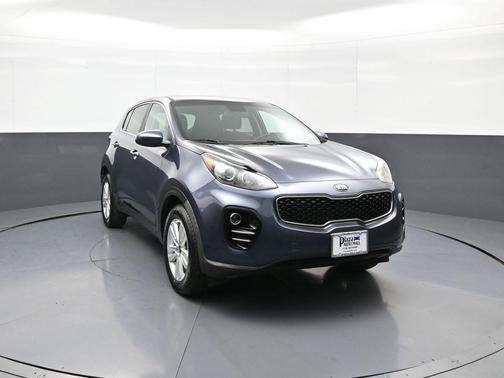 Pacific Blue 2019 Kia Sportage LX