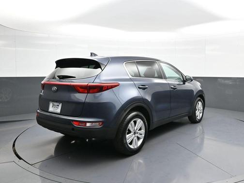 Pacific Blue 2019 Kia Sportage LX