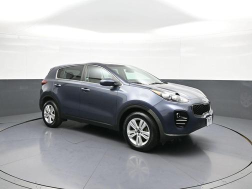Pacific Blue 2019 Kia Sportage LX