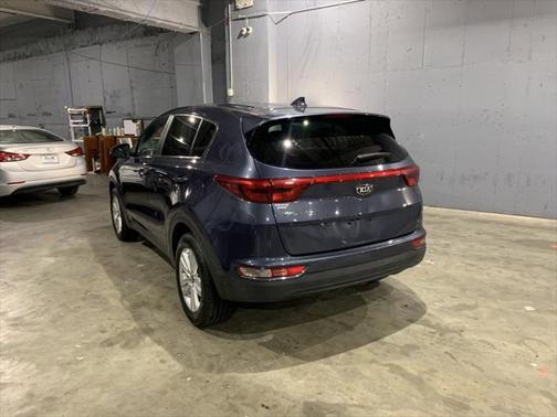 Pacific Blue 2019 Kia Sportage LX