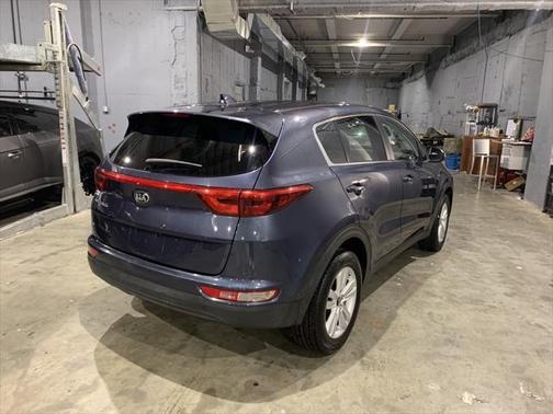 Pacific Blue 2019 Kia Sportage LX