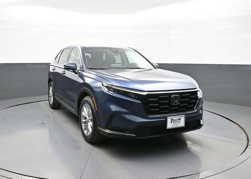 Canyon River Blue Metallic 2023 Honda CR-V EX